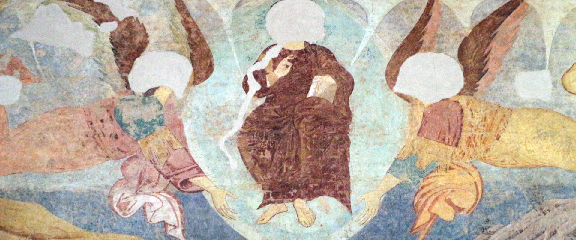 Maestro di san bartolomeo, ascensione, apostoli, storie di s. bartolomeo ed evangelisti, da s. bartolomeo a ferrara, 1264-90 ca. 04 photo by Sailko